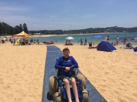 CAMPAIGN FOR DISABILITY ACCESS TO BEACHES 